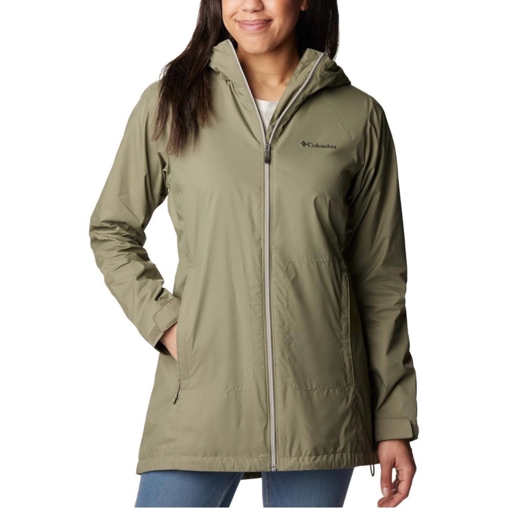 Columbia Women's Switchback Lined Long Rain Jacket